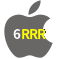 Aplicativo 6RRR para iOS
