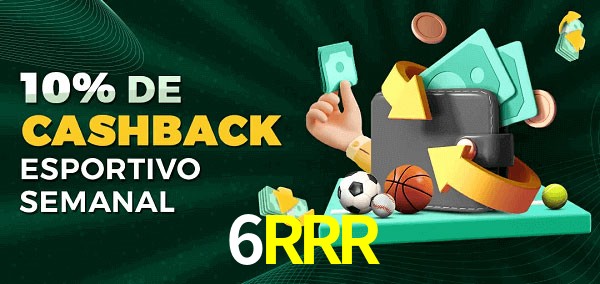 10% de bônus de cashback na 6RRR