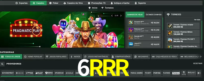 cassino 6RRR
