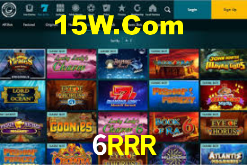 6RRR - Plataforma Oficial - 6rrr.com
